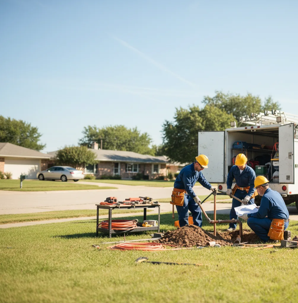 Water Heater Repair & Plumber in Enterprise